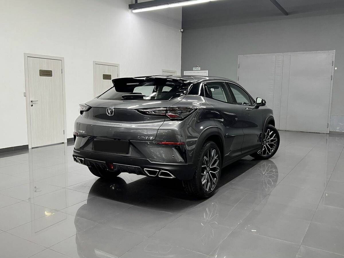 Changan UNI-T с пробегом — 2023 год. Фото: #1