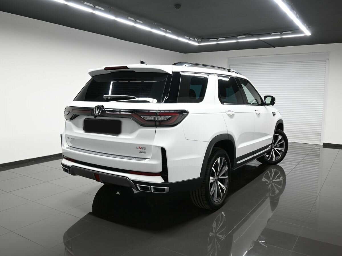 Changan CS95 с пробегом — 2023 год. Фото: #1