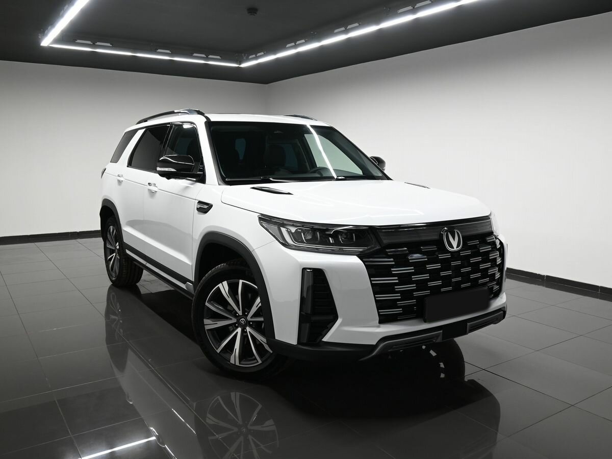 Changan CS95 с пробегом — 2023 год. Фото: #4