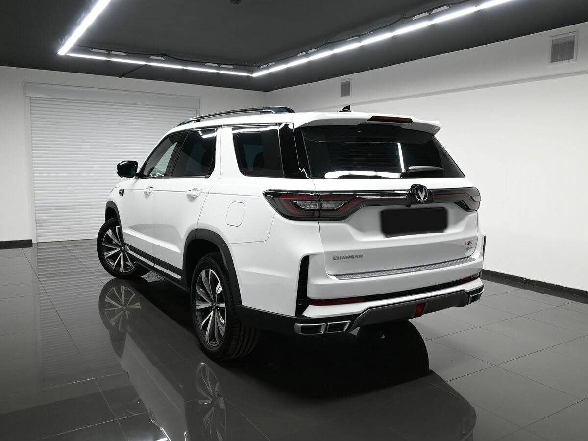 Changan CS95 с пробегом — 2023 год. Фото: #5