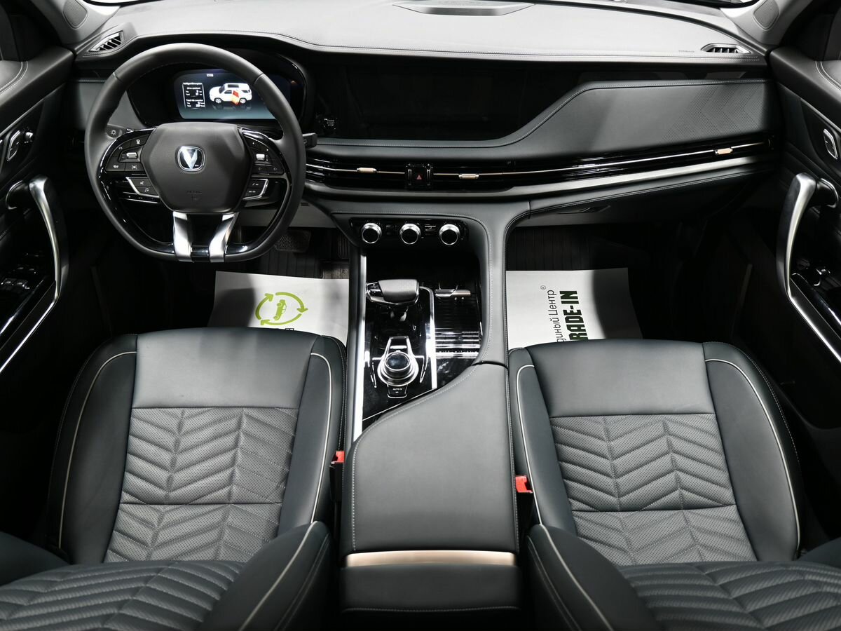 Changan CS95 с пробегом — 2023 год. Фото: #9