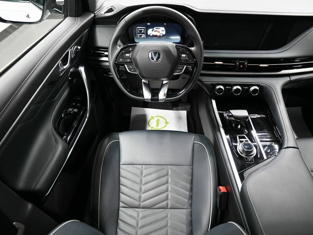 Changan CS95 с пробегом — 2023 год. Фото: #10