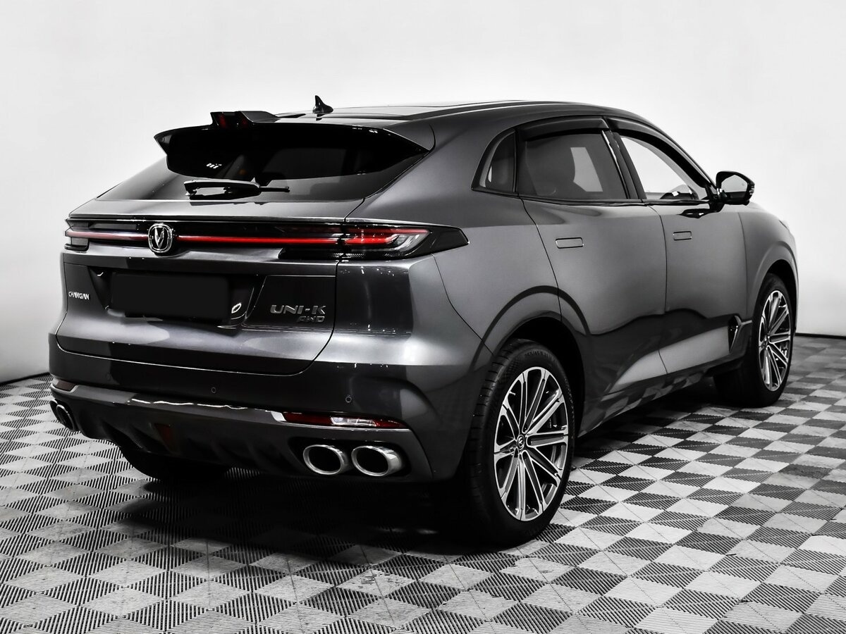 Changan UNI-K с пробегом — 2024 год. Фото: #4