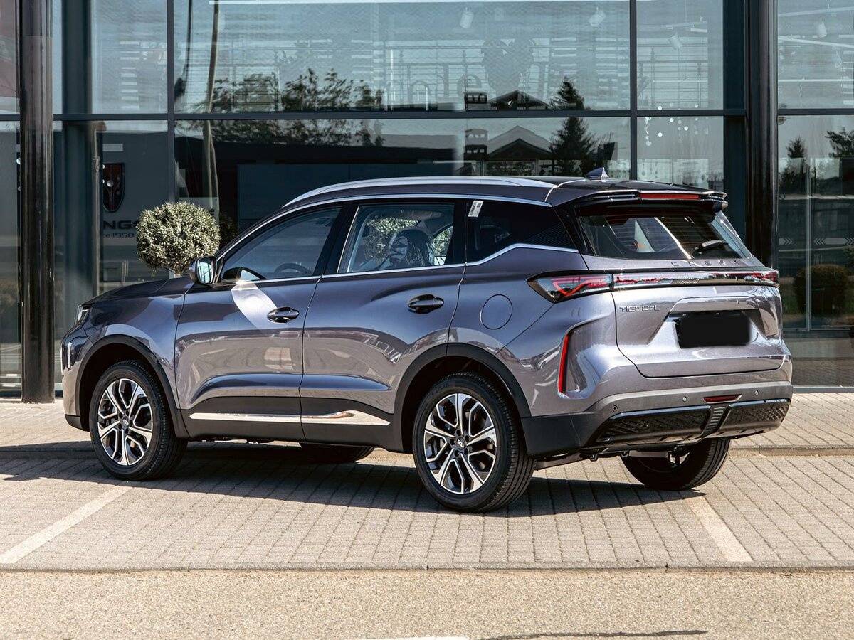 Chery Tiggo 7L с пробегом — 2025 год. Фото: #3