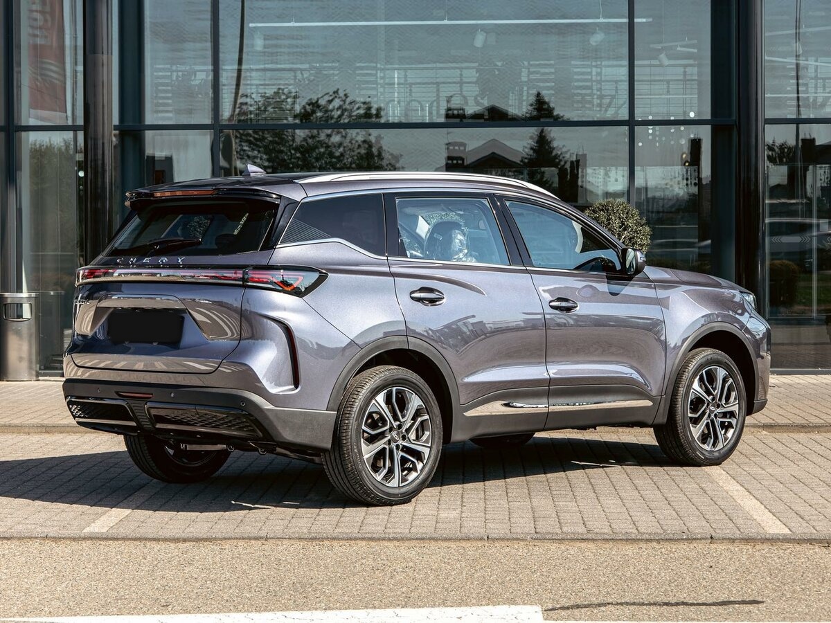 Chery Tiggo 7L с пробегом — 2025 год. Фото: #5