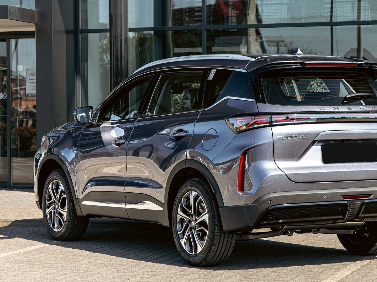 Chery Tiggo 7L с пробегом — 2025 год. Фото: #8