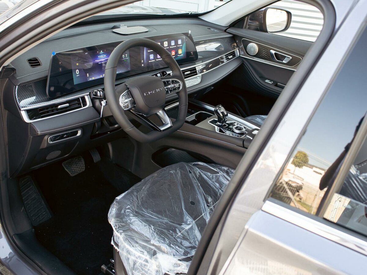 Chery Tiggo 7L с пробегом — 2025 год. Фото: #12