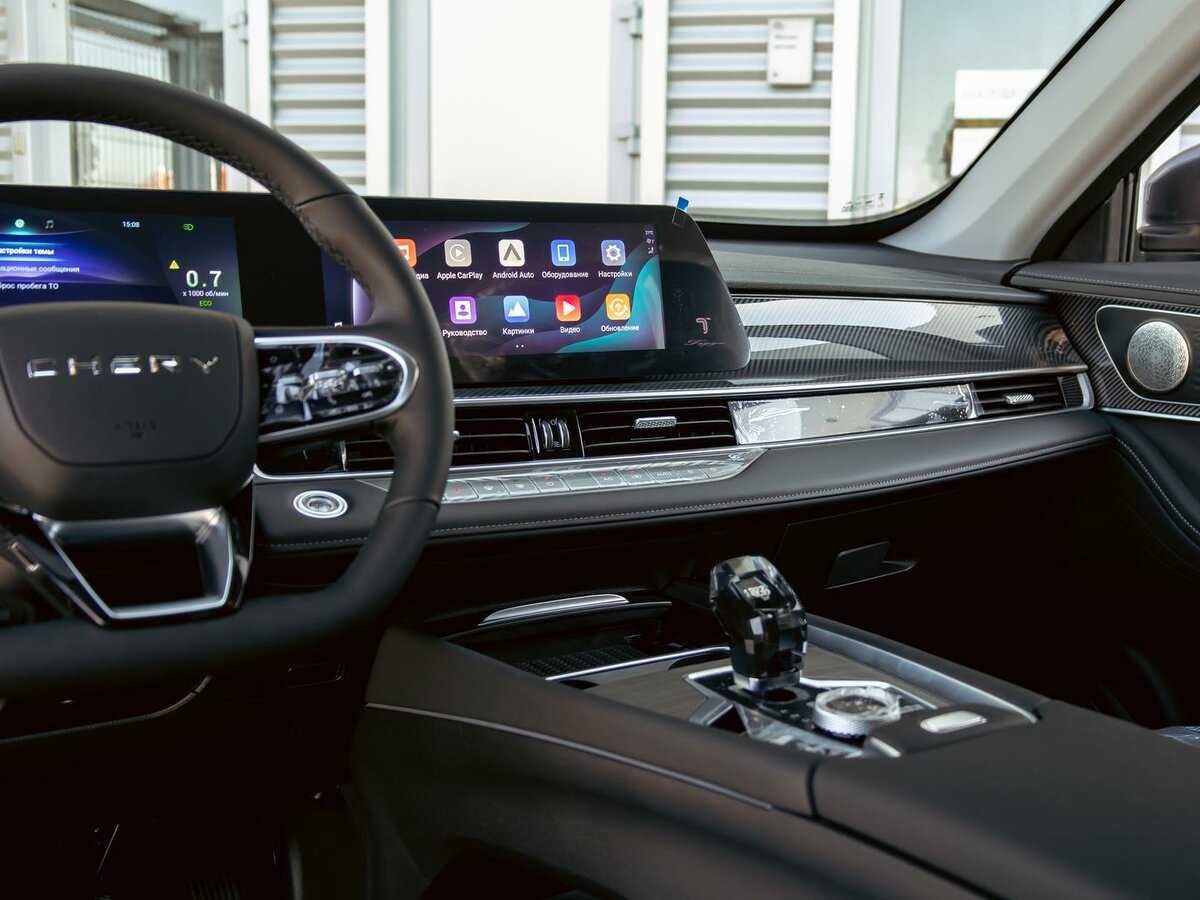 Chery Tiggo 7L с пробегом — 2025 год. Фото: #13