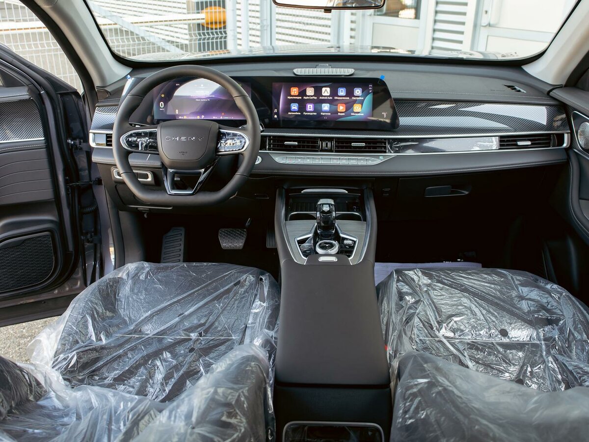 Chery Tiggo 7L с пробегом — 2025 год. Фото: #15