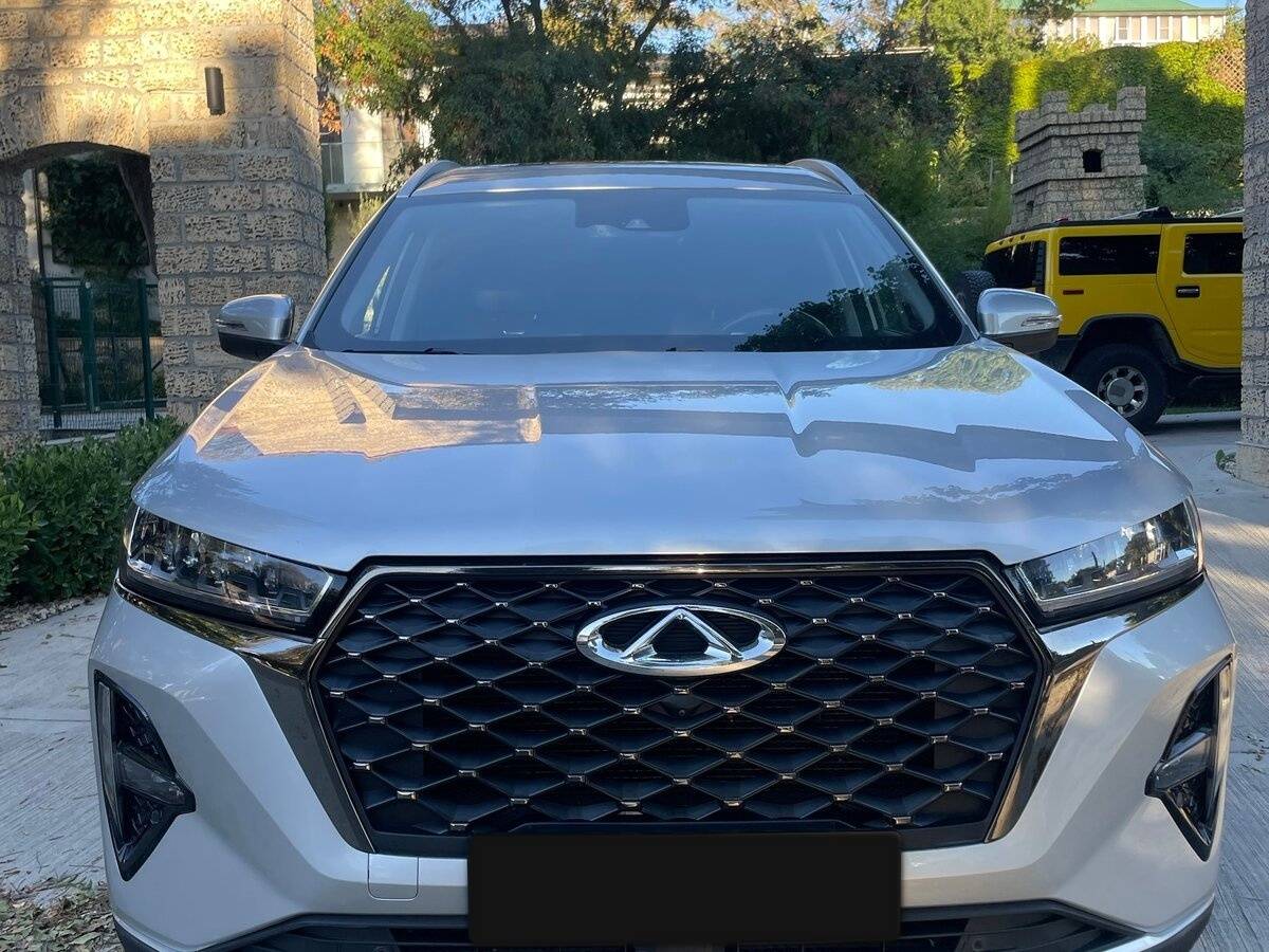 Chery Tiggo 7 Pro Max с пробегом — 2022 год. Фото: #1