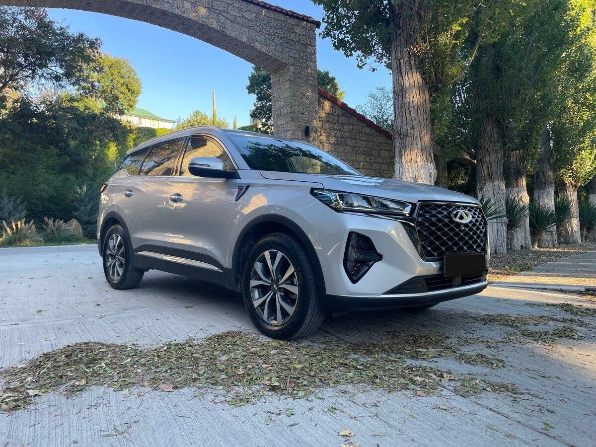 Chery Tiggo 7 Pro Max с пробегом — 2022 год. Фото: #2