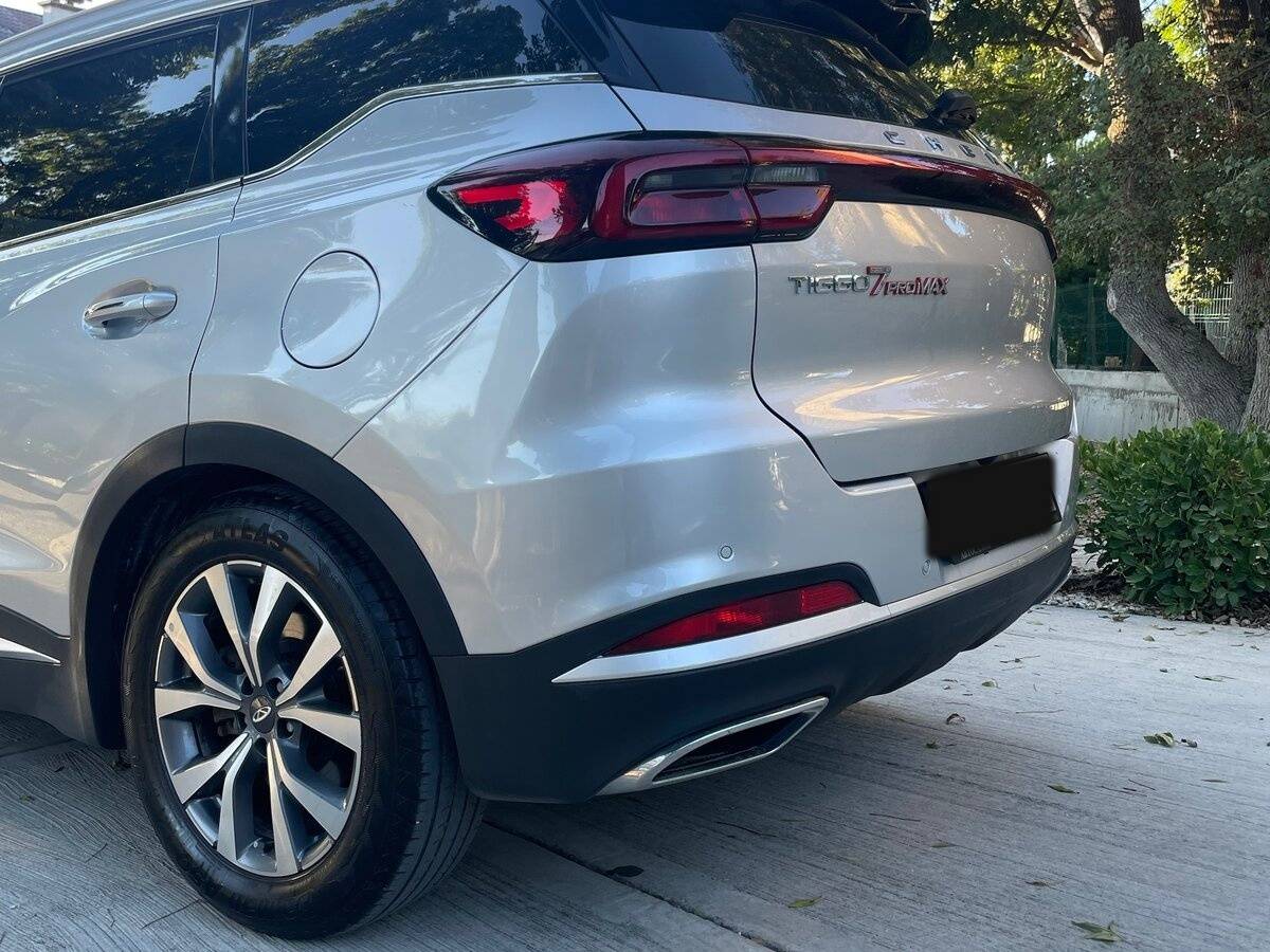 Chery Tiggo 7 Pro Max с пробегом — 2022 год. Фото: #4
