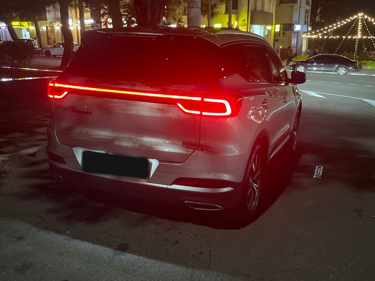 Chery Tiggo 7 Pro Max с пробегом — 2022 год. Фото: #5