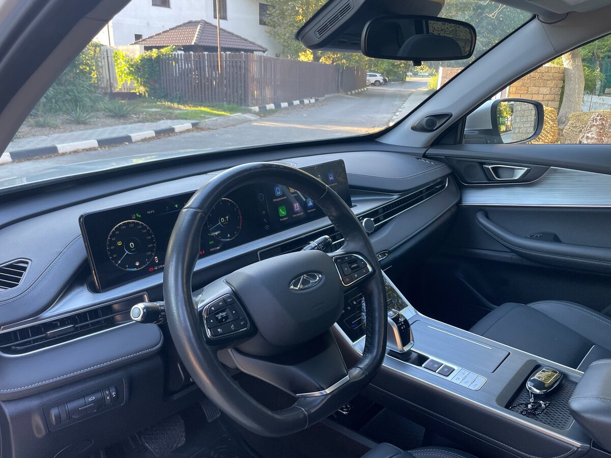 Chery Tiggo 7 Pro Max с пробегом — 2022 год. Фото: #7