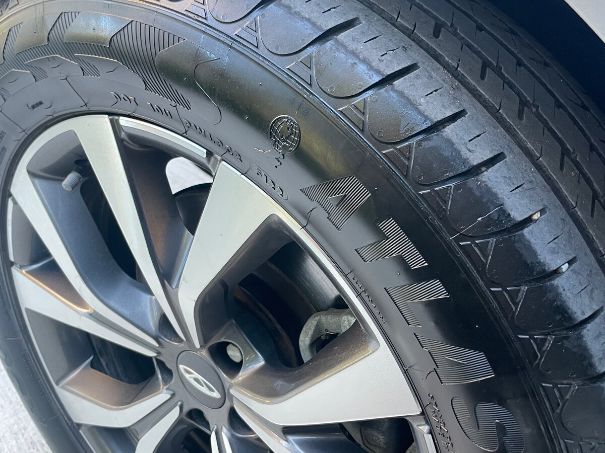 Chery Tiggo 7 Pro Max с пробегом — 2022 год. Фото: #28