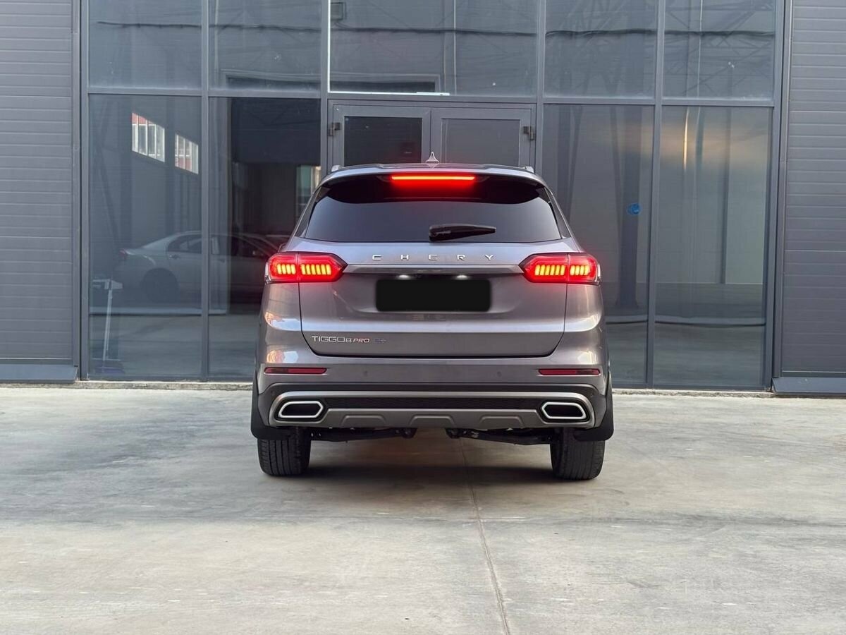 Chery Tiggo 8 Pro e+ с пробегом — 2023 год. Фото: #5