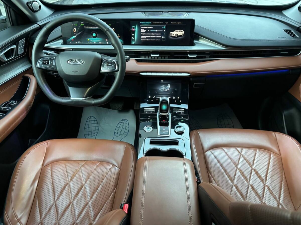 Chery Tiggo 8 Pro e+ с пробегом — 2023 год. Фото: #9