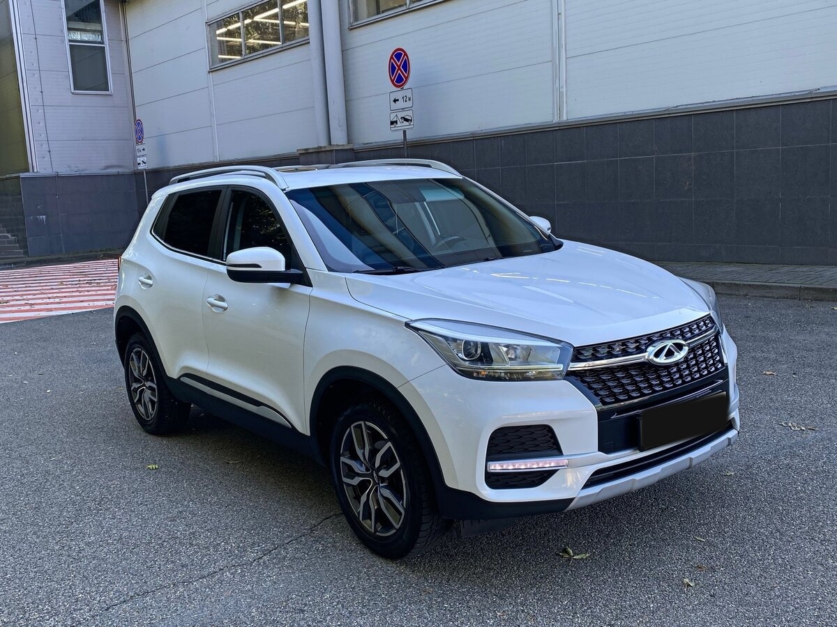 Chery Tiggo 4 с пробегом — 2022 год. Фото: #1