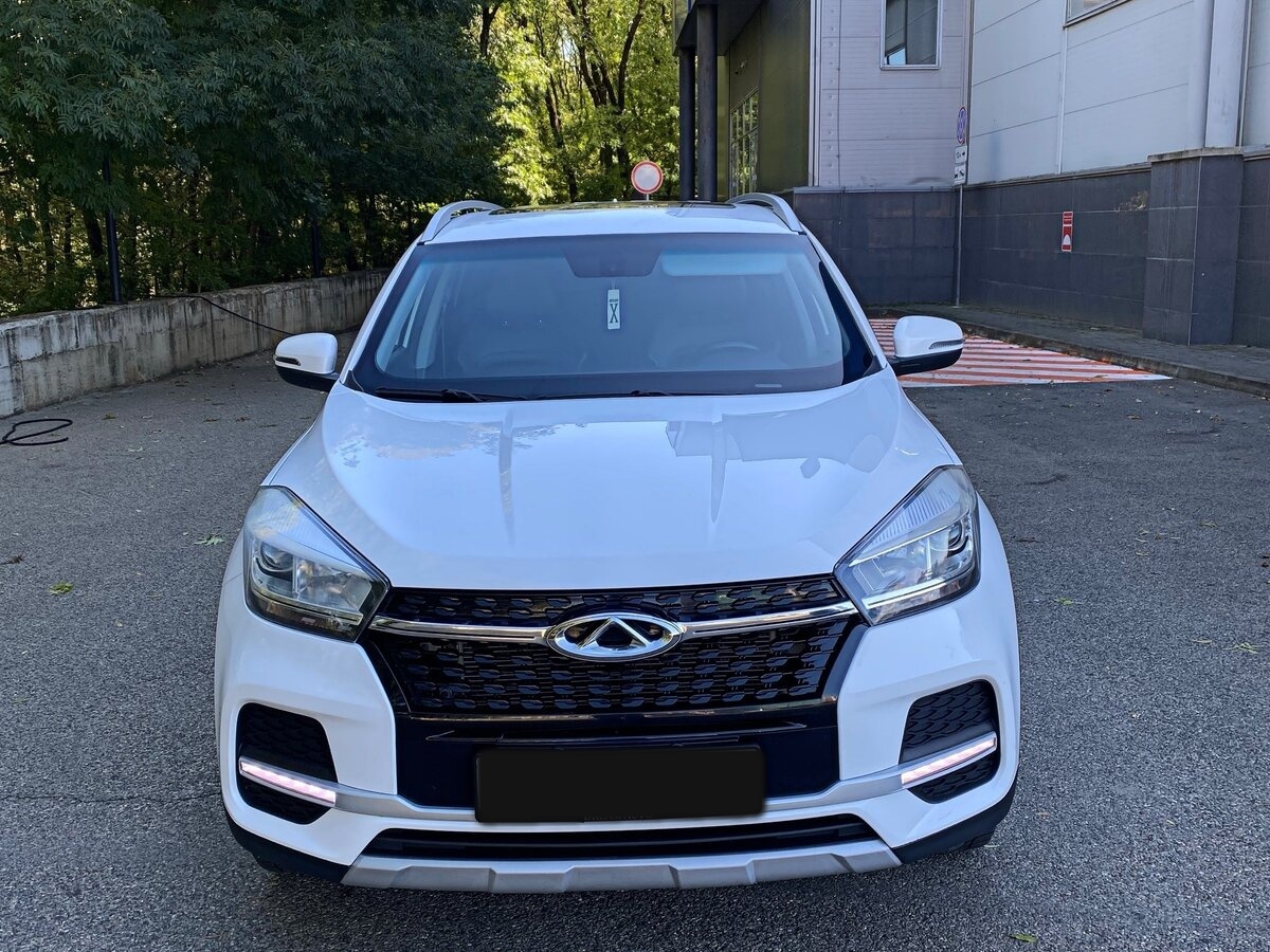 Chery Tiggo 4 с пробегом — 2022 год. Фото: #2