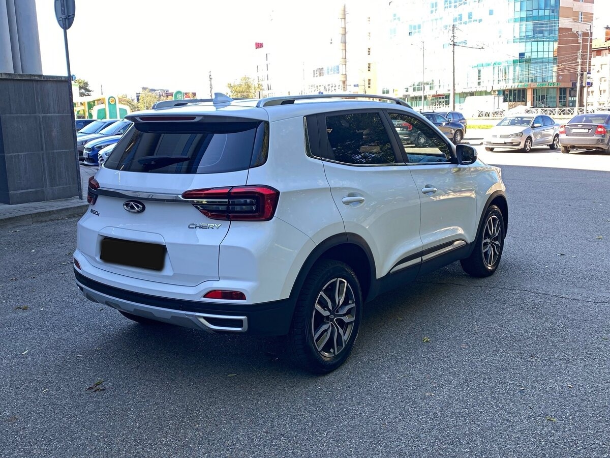 Chery Tiggo 4 с пробегом — 2022 год. Фото: #3