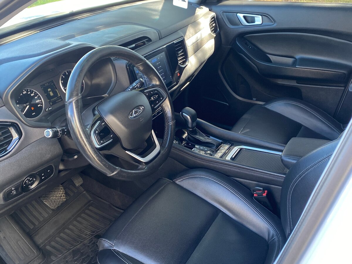 Chery Tiggo 4 с пробегом — 2022 год. Фото: #6