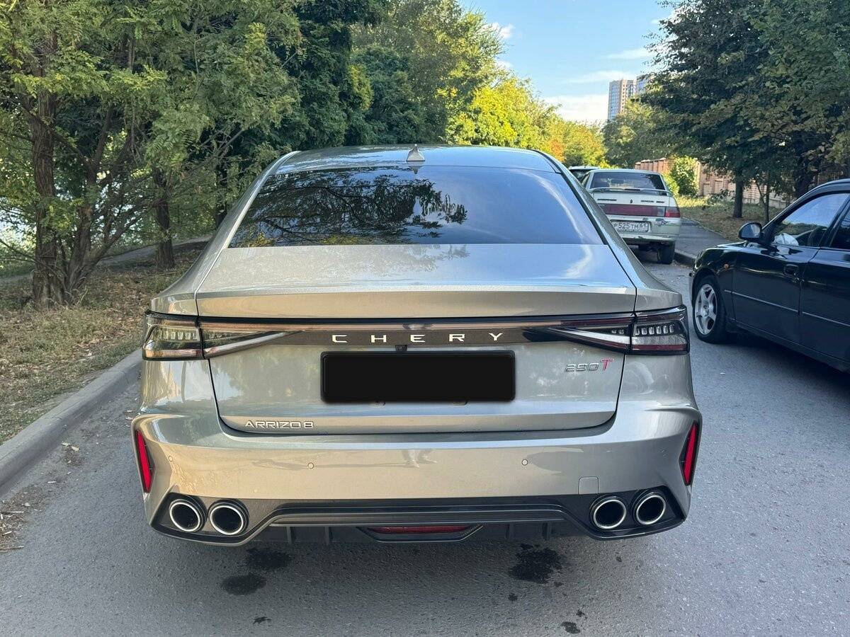 Chery Arrizo 8 с пробегом — 2023 год. Фото: #3