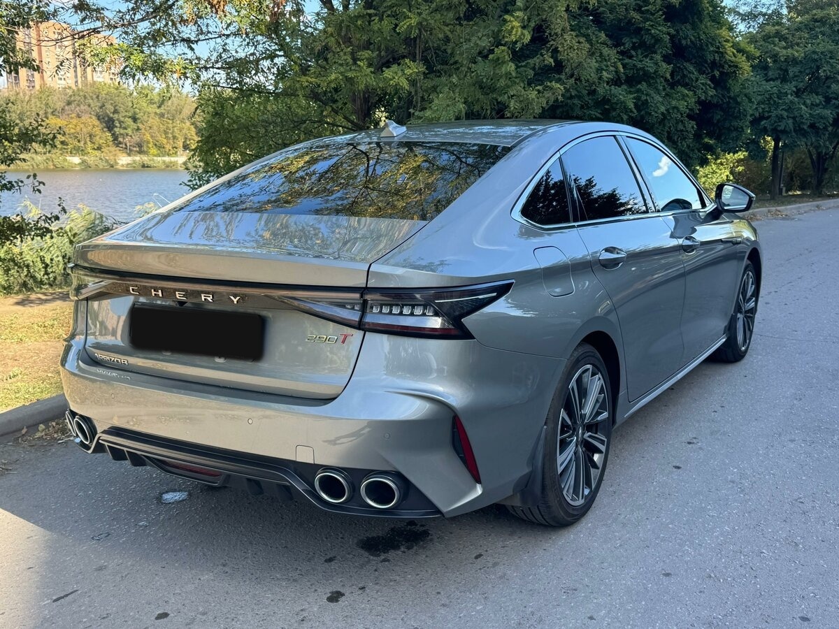 Chery Arrizo 8 с пробегом — 2023 год. Фото: #4