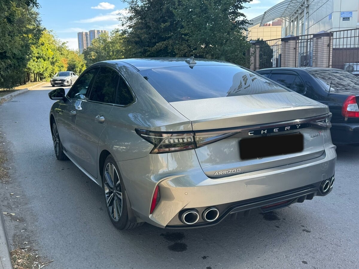 Chery Arrizo 8 с пробегом — 2023 год. Фото: #5
