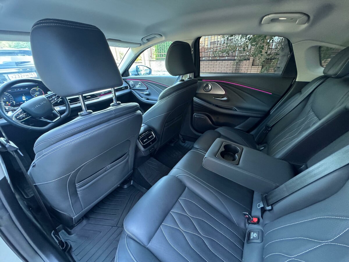 Chery Arrizo 8 с пробегом — 2023 год. Фото: #13