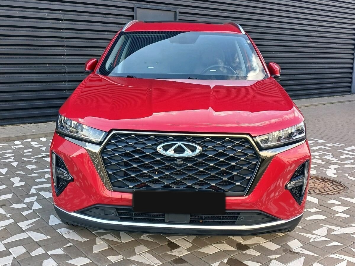 Chery Tiggo 7 Pro Max с пробегом — 2022 год. Фото: #1