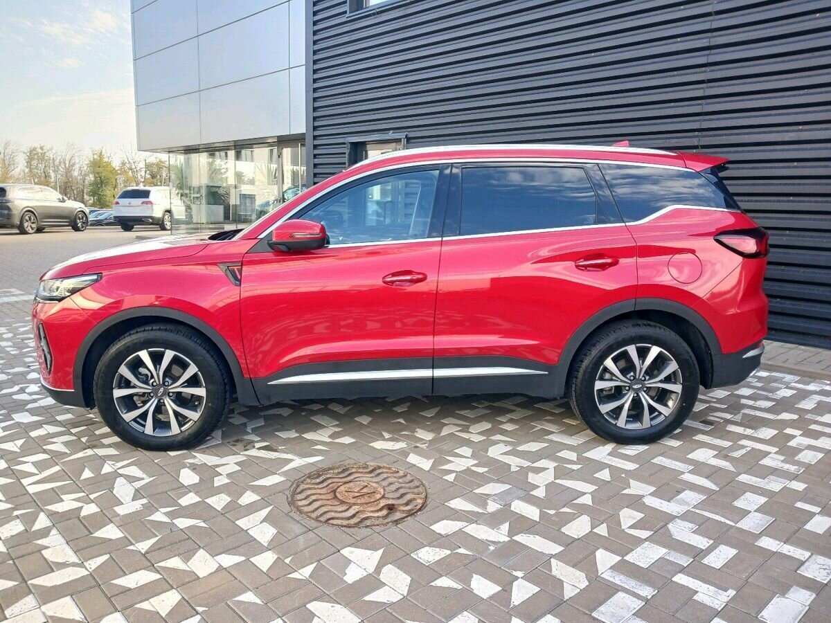 Chery Tiggo 7 Pro Max с пробегом — 2022 год. Фото: #4