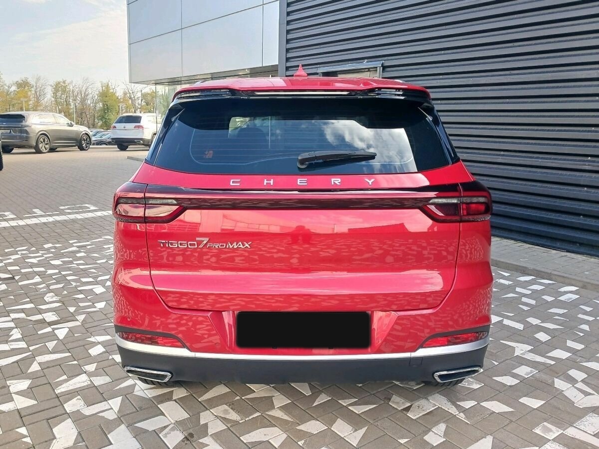 Chery Tiggo 7 Pro Max с пробегом — 2022 год. Фото: #6