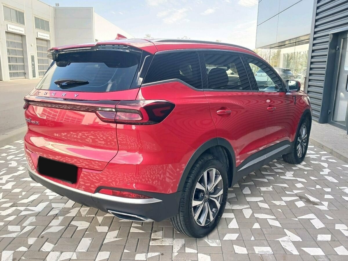 Chery Tiggo 7 Pro Max с пробегом — 2022 год. Фото: #7