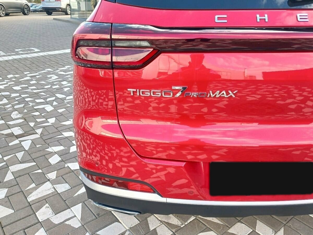 Chery Tiggo 7 Pro Max с пробегом — 2022 год. Фото: #8