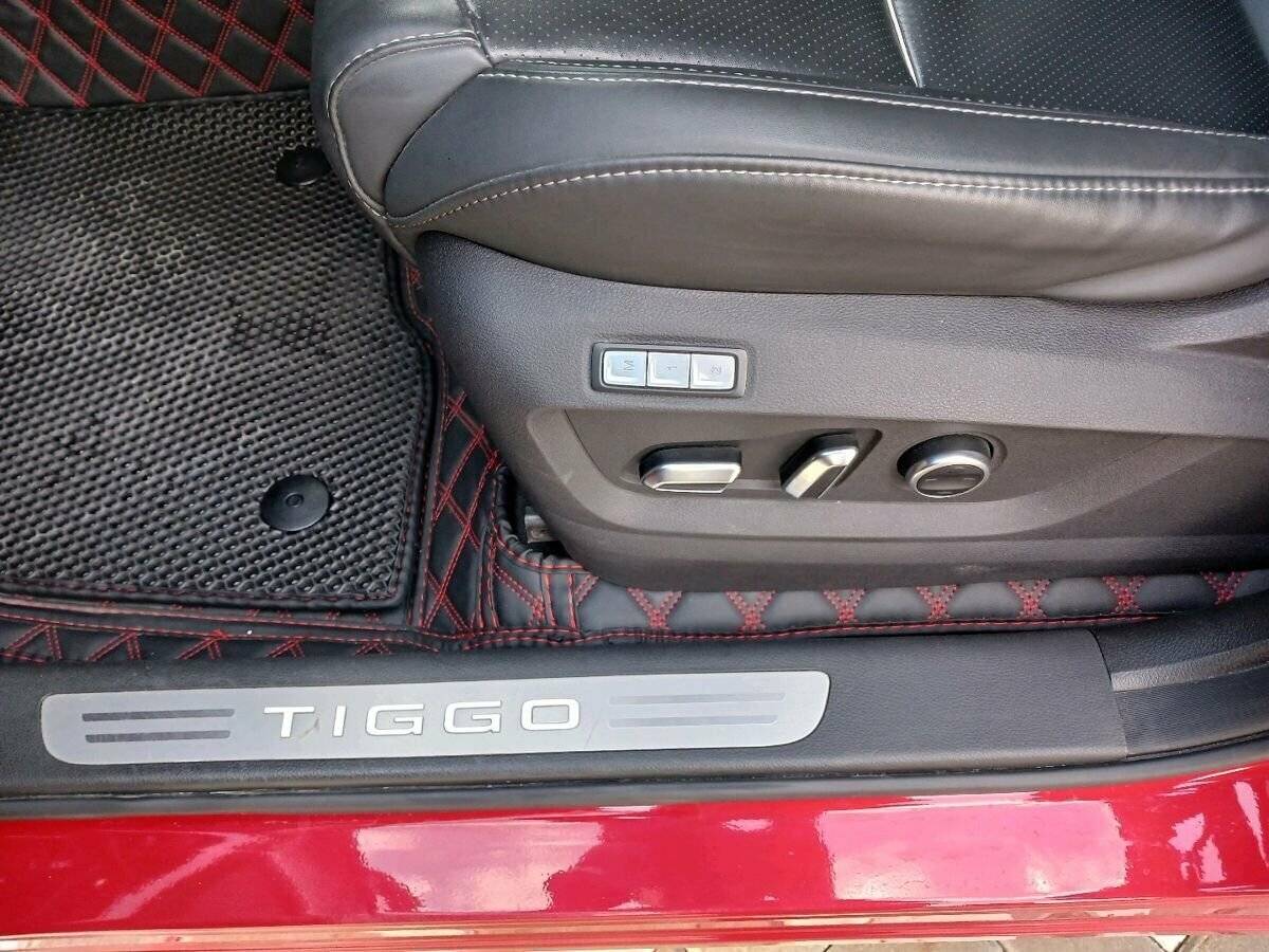 Chery Tiggo 7 Pro Max с пробегом — 2022 год. Фото: #12