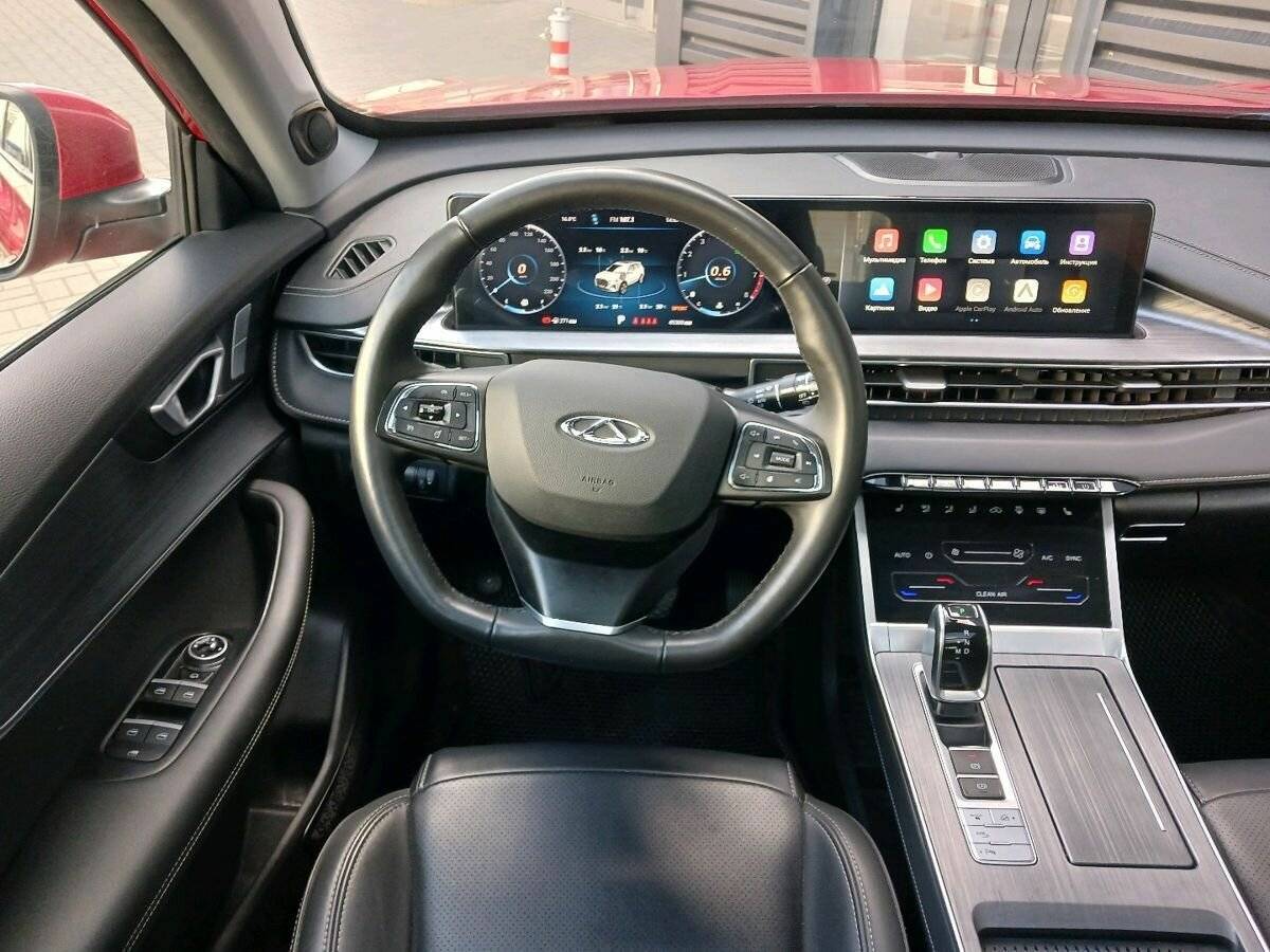 Chery Tiggo 7 Pro Max с пробегом — 2022 год. Фото: #13