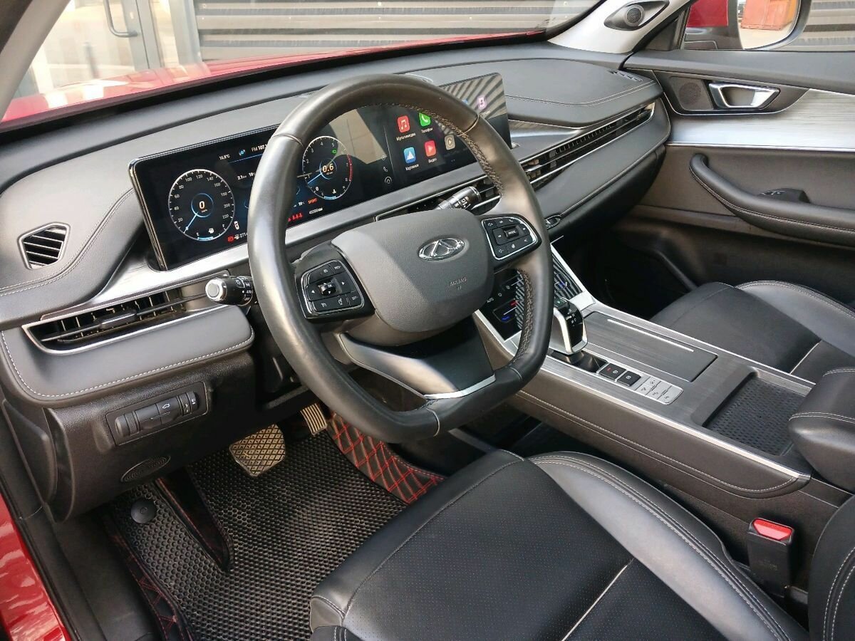 Chery Tiggo 7 Pro Max с пробегом — 2022 год. Фото: #16