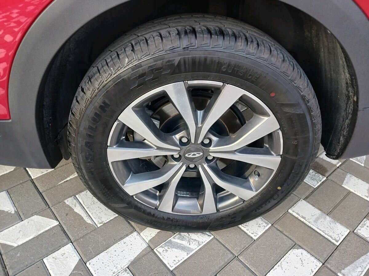 Chery Tiggo 7 Pro Max с пробегом — 2022 год. Фото: #24