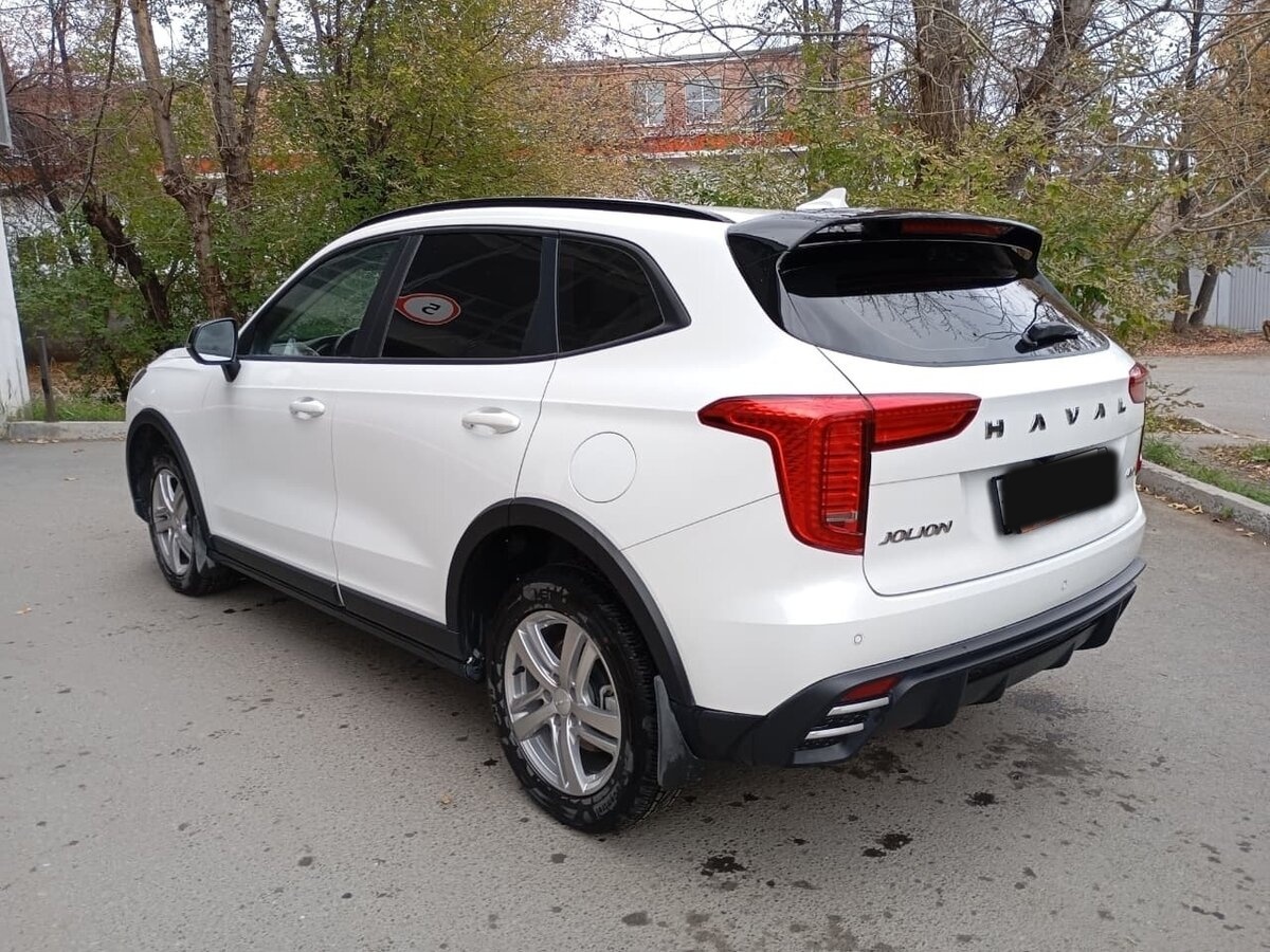 Haval Jolion с пробегом — 2024 год. Фото: #3
