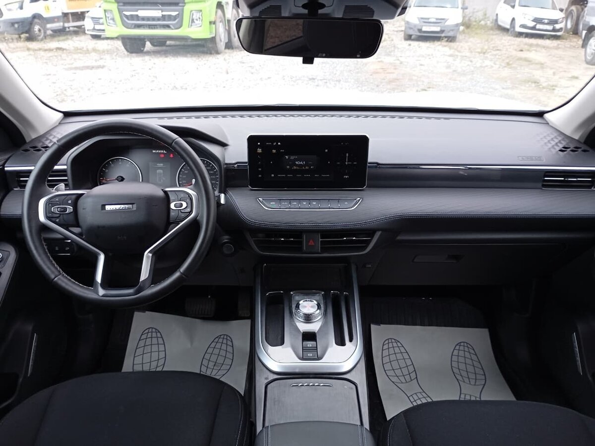 Haval Jolion с пробегом — 2024 год. Фото: #5