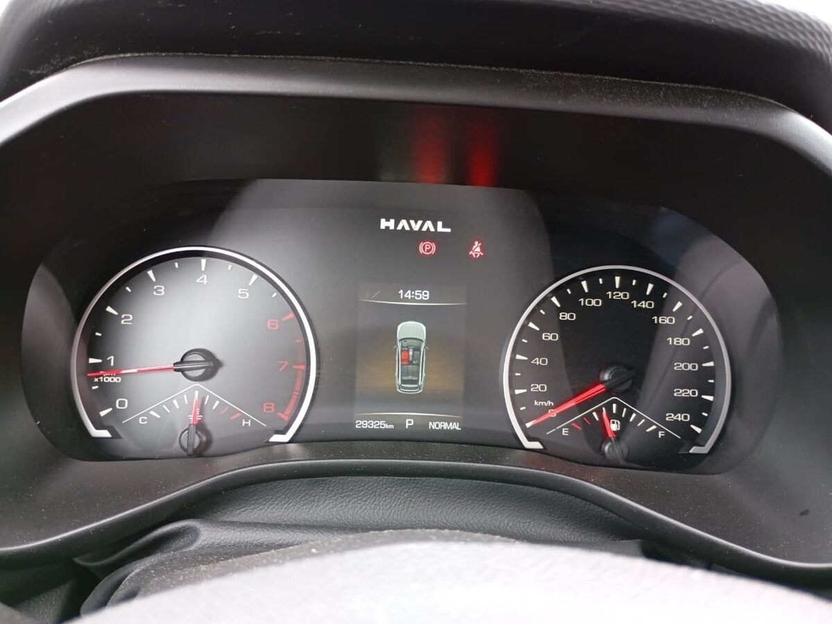 Haval Jolion с пробегом — 2024 год. Фото: #7