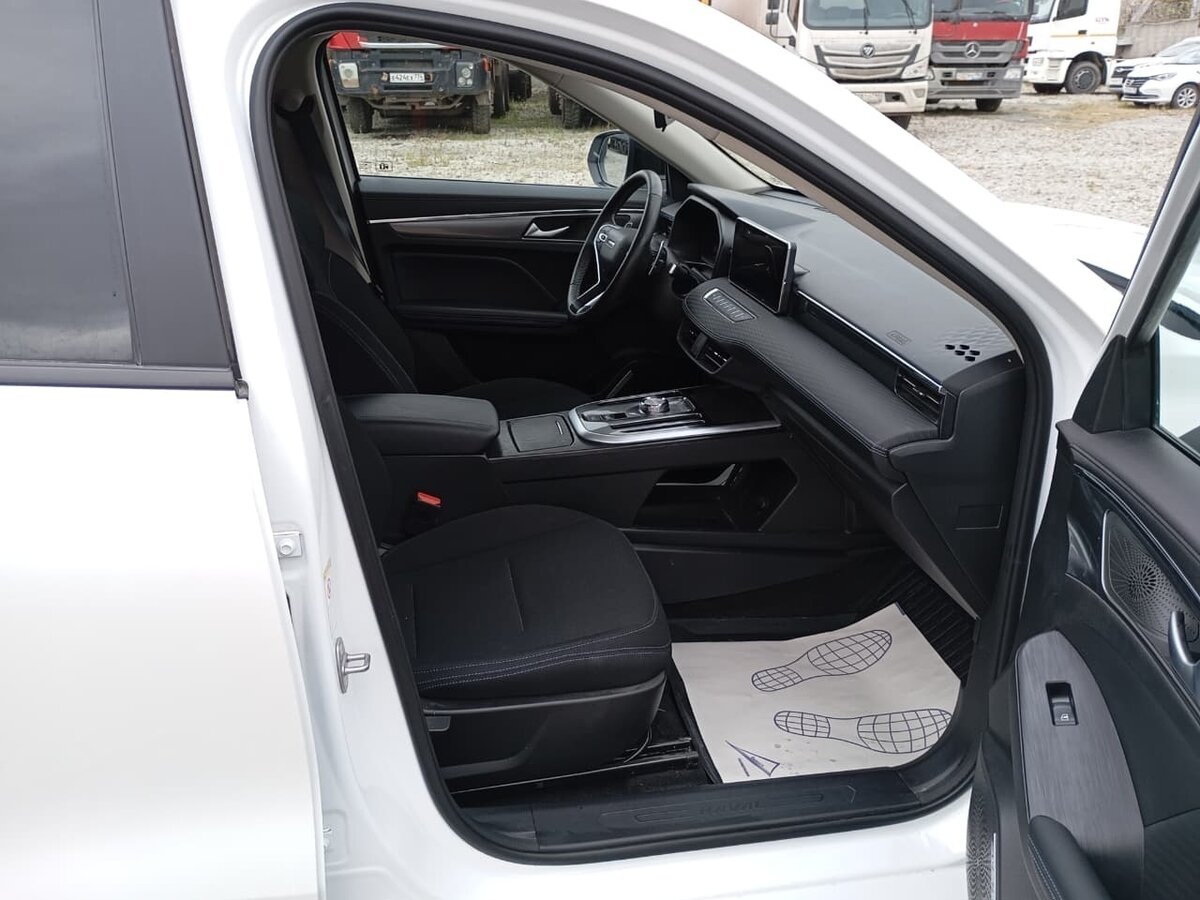 Haval Jolion с пробегом — 2024 год. Фото: #8