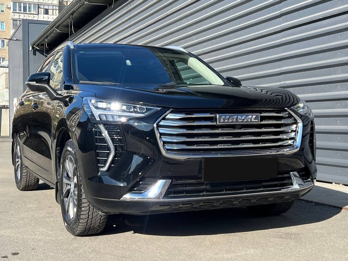 Haval Jolion с пробегом — 2023 год. Фото: #1