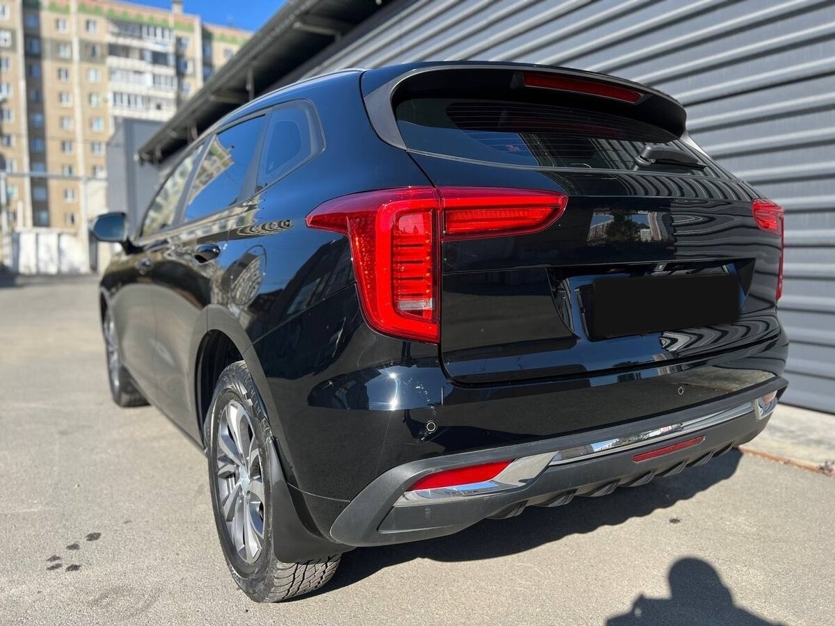 Haval Jolion с пробегом — 2023 год. Фото: #11