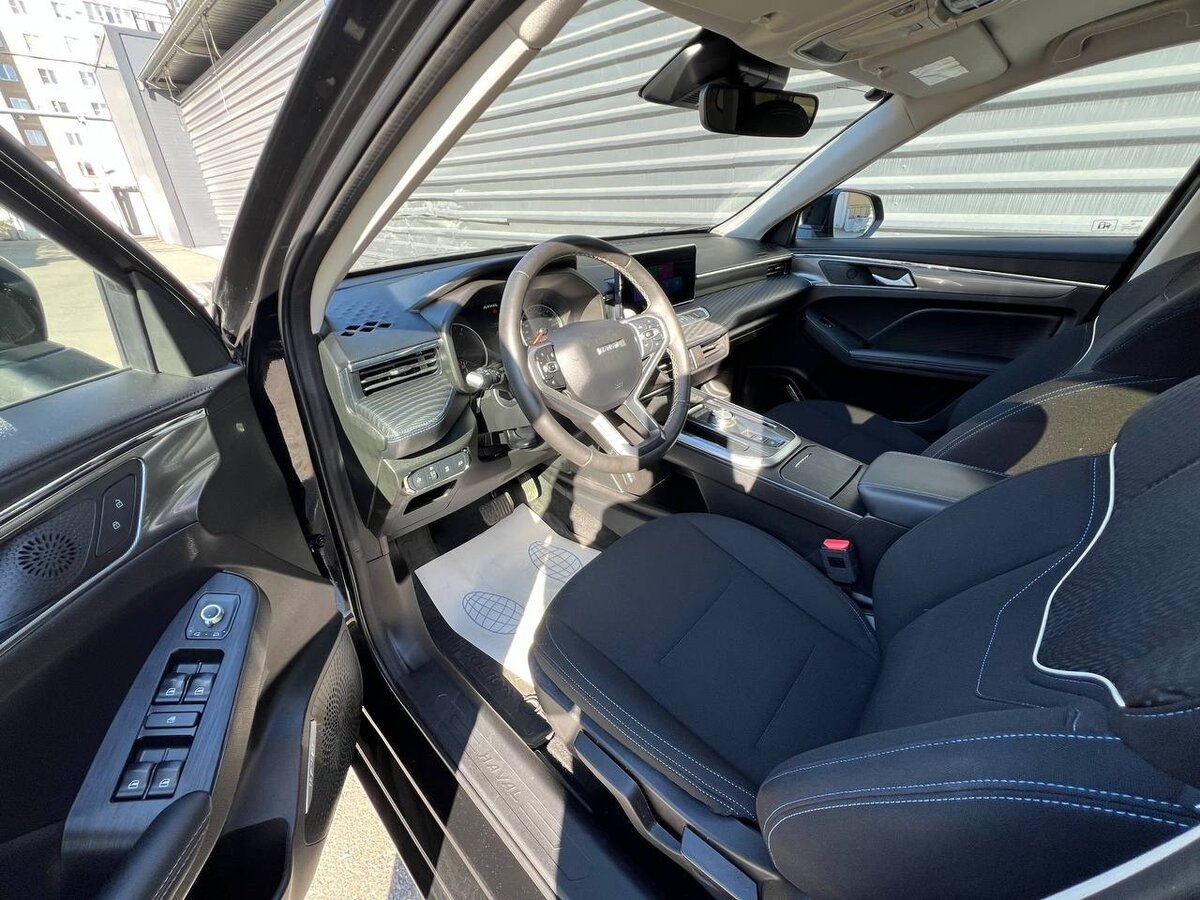 Haval Jolion с пробегом — 2023 год. Фото: #15