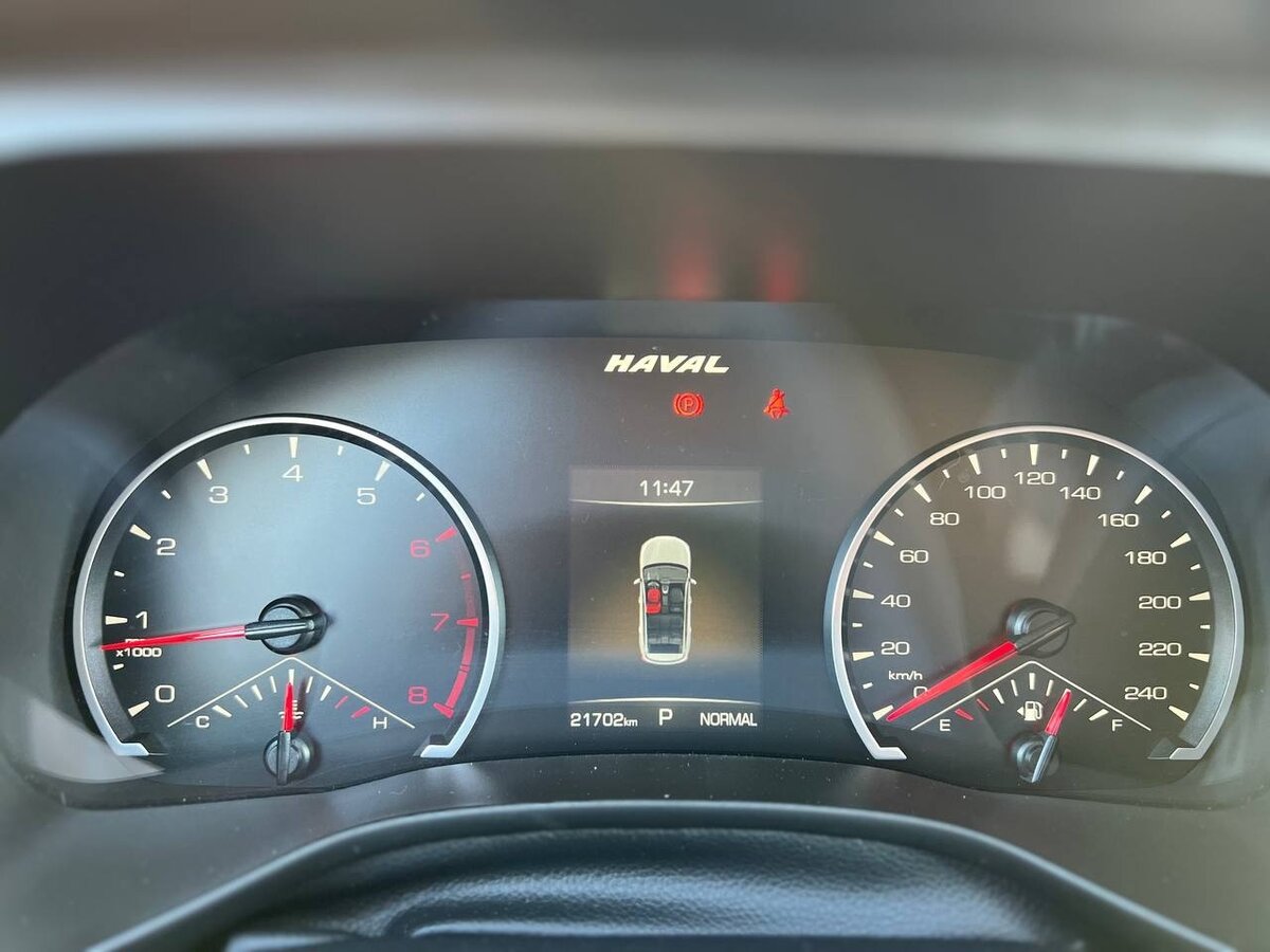 Haval Jolion с пробегом — 2023 год. Фото: #19