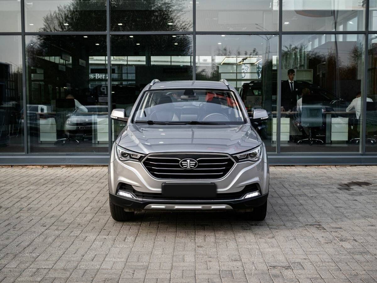 FAW Besturn X40 с пробегом — 2020 год. Фото: #2