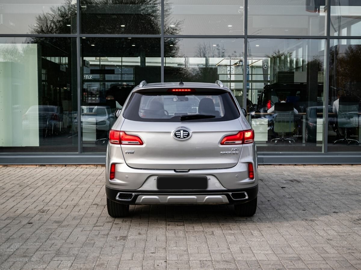 FAW Besturn X40 с пробегом — 2020 год. Фото: #3