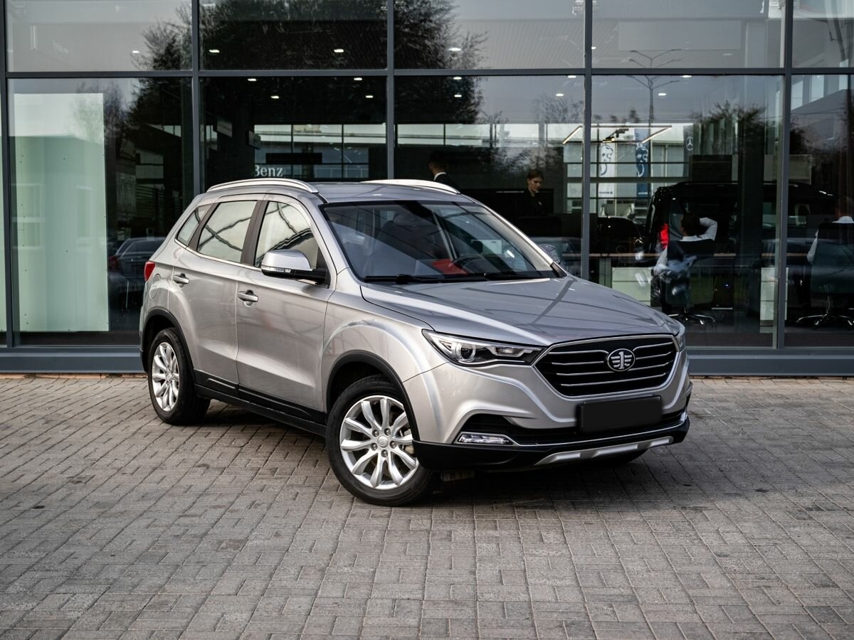 FAW Besturn X40 с пробегом — 2020 год. Фото: #4