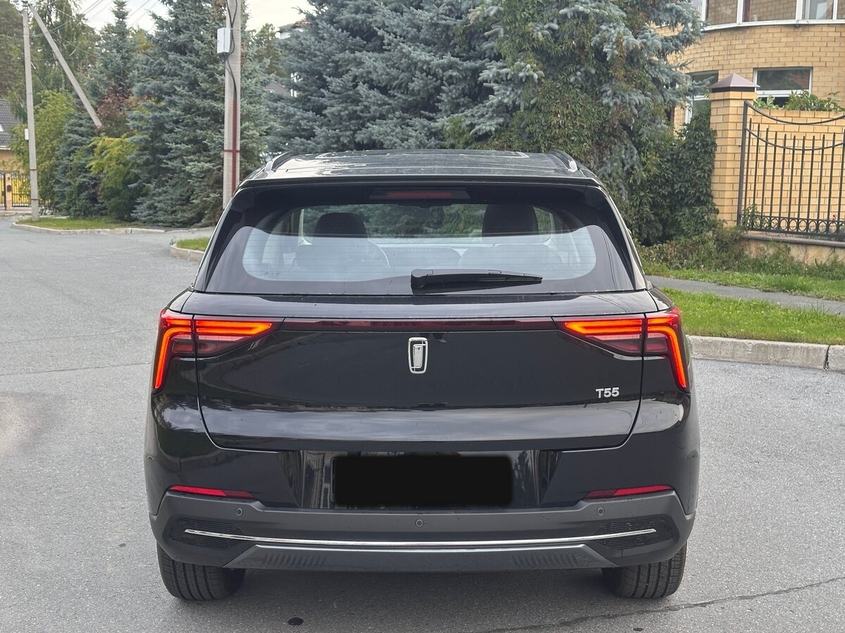 FAW Bestune T55 с пробегом — 2023 год. Фото: #5